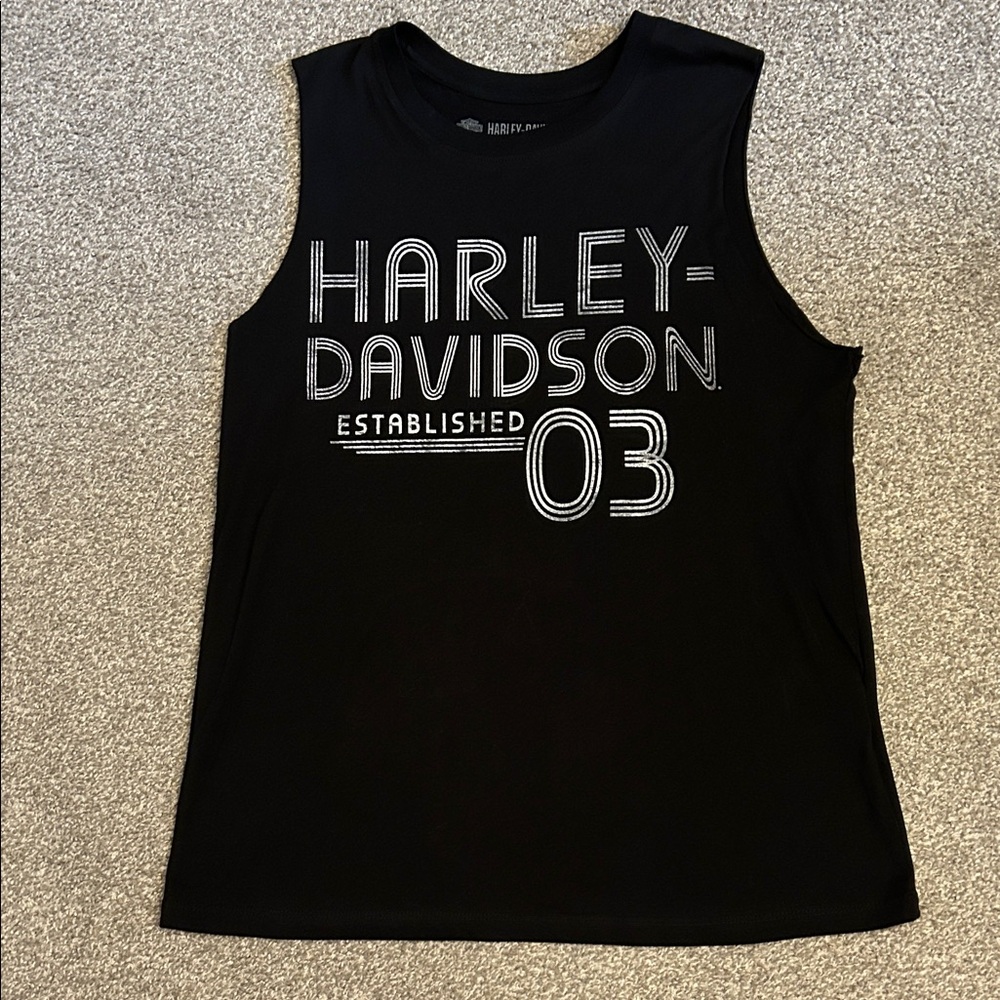 Harley Davidson women’s tank. Size M